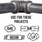 B & K STZ Industries 1 in. FIP each X 1 in. D FIP Black Malleable Iron 90 Degree Elbow 310UPE90-1 - alternate 5